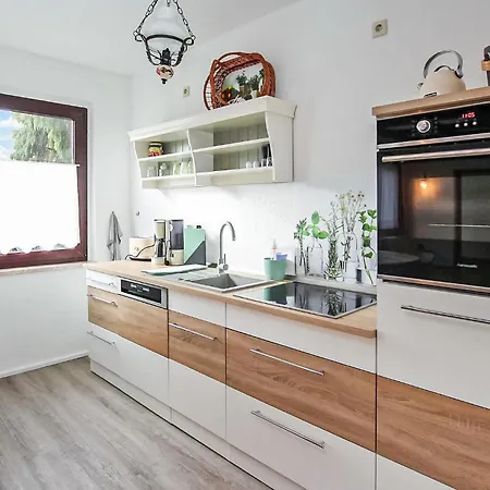 펜션 Ferienhaus Lychen *