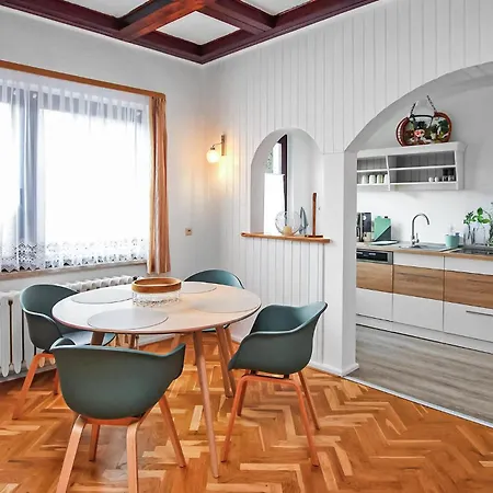 Ferienhaus Lychen 펜션 *