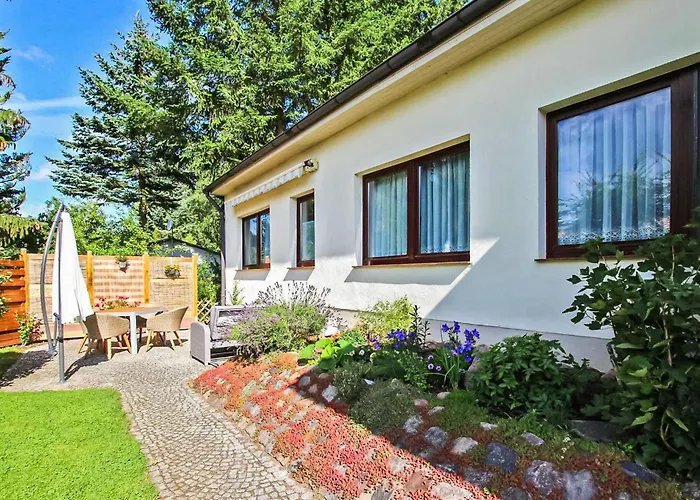 Ferienhaus Lychen Сasa de vacaciones