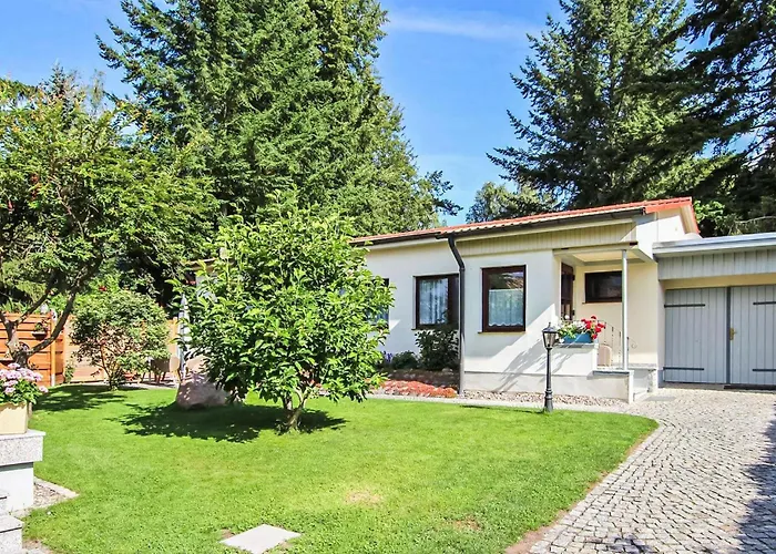 Сasa de vacaciones Ferienhaus Lychen Lychen